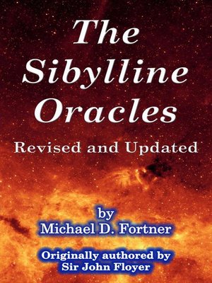 cover image of The Sibylline Oracles